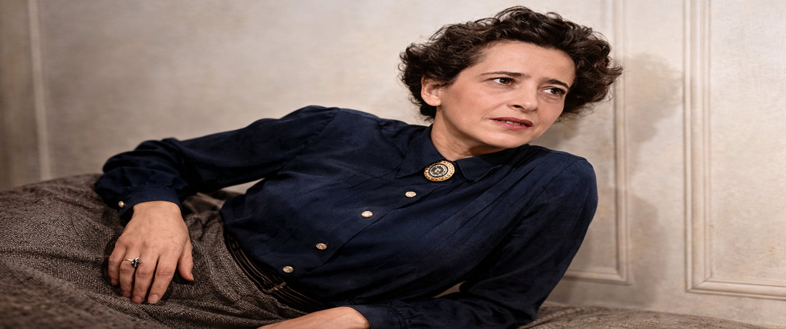 Imagem de referência de Hannah Arendt