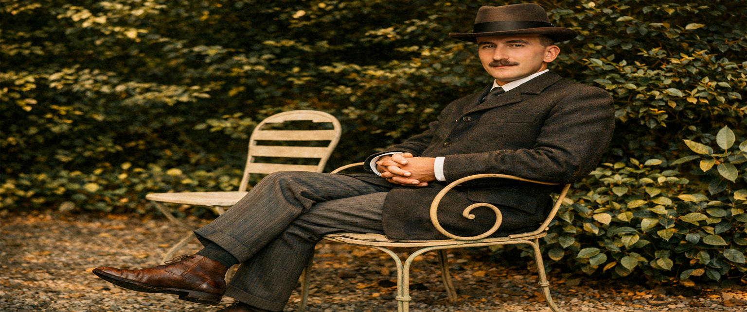 Imagem de referência de Henri Bergson