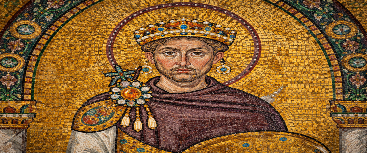 Imagem de referência de Justiniano I