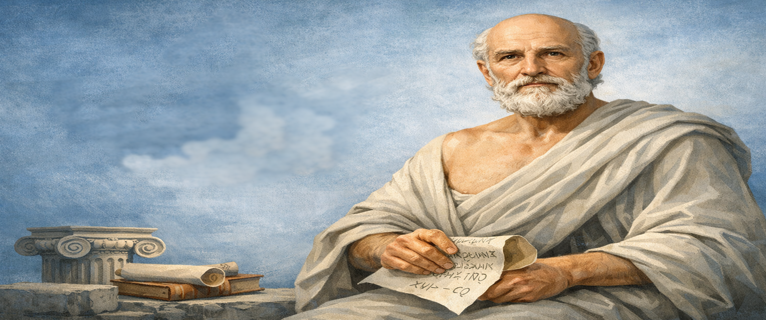 Imagem de referência de Leucipo