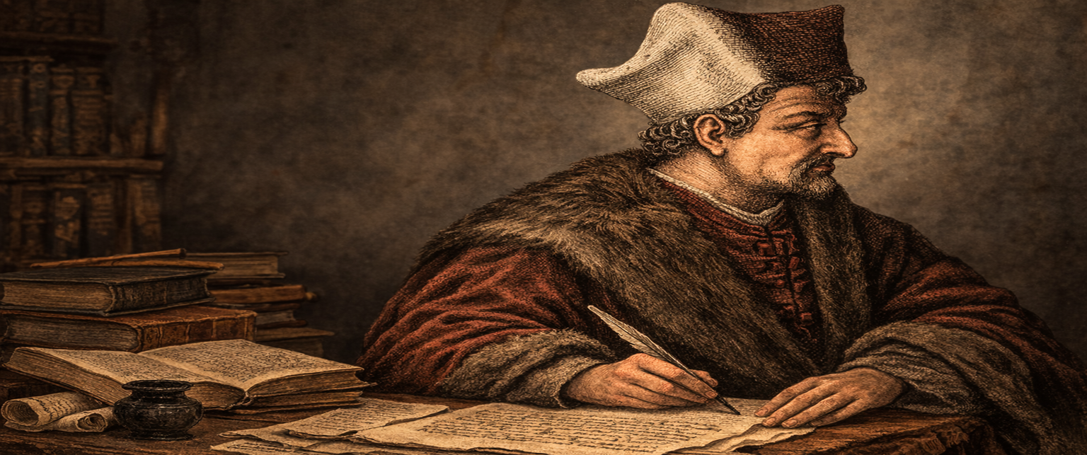 Imagem de referência de Lorenzo Valla