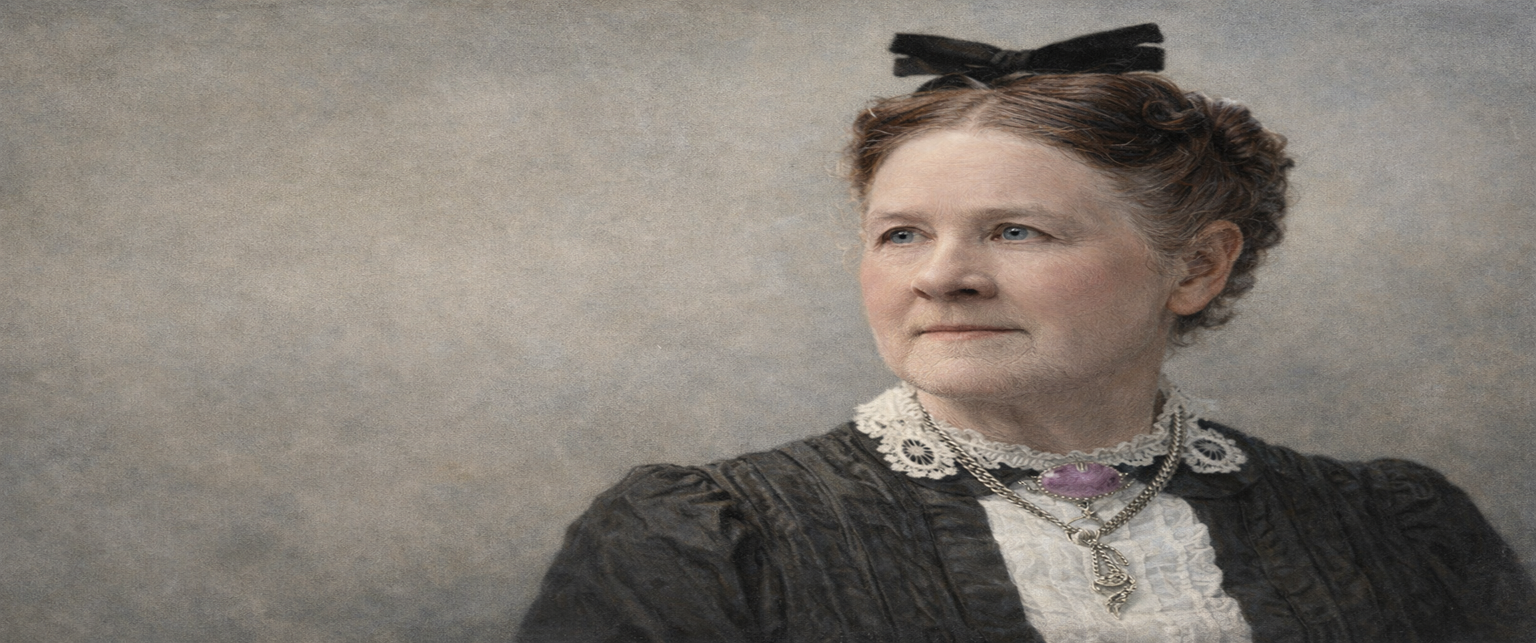 Imagem de referência de Lucy Hobbs Taylor