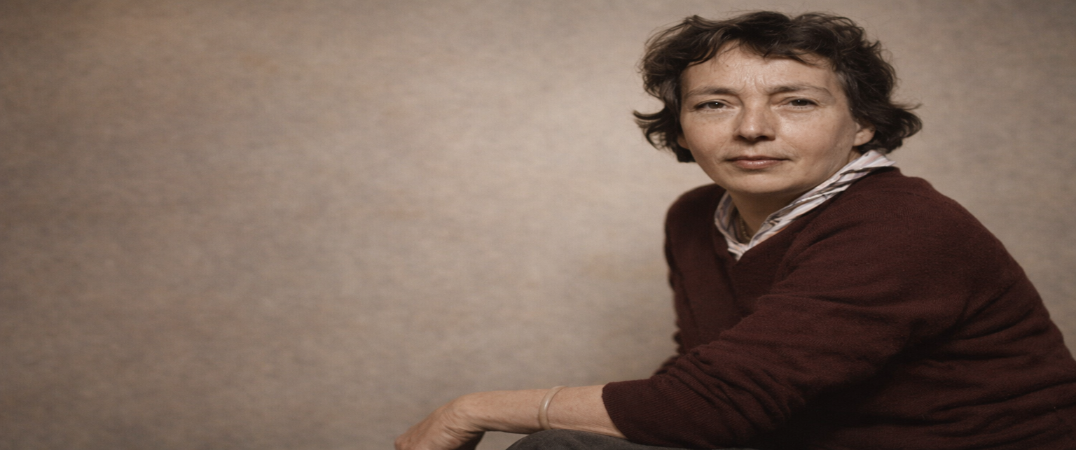 Imagem de referência de Marguerite Duras