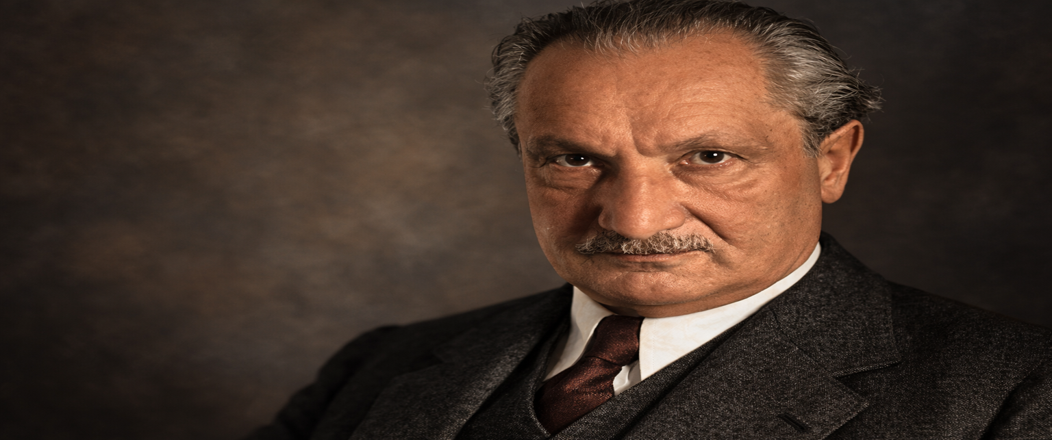 Imagem de referência de Martin Heidegger