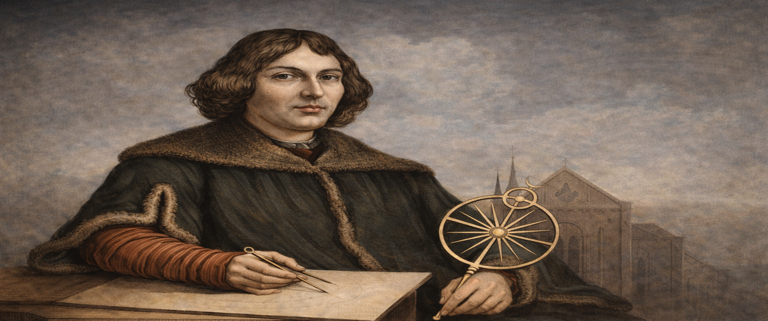 Imagem de referência de Nicolau Copérnico
