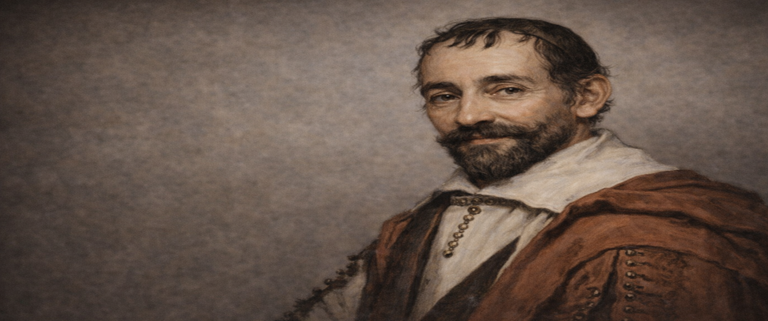 Imagem de referência de Pierre Gassendi