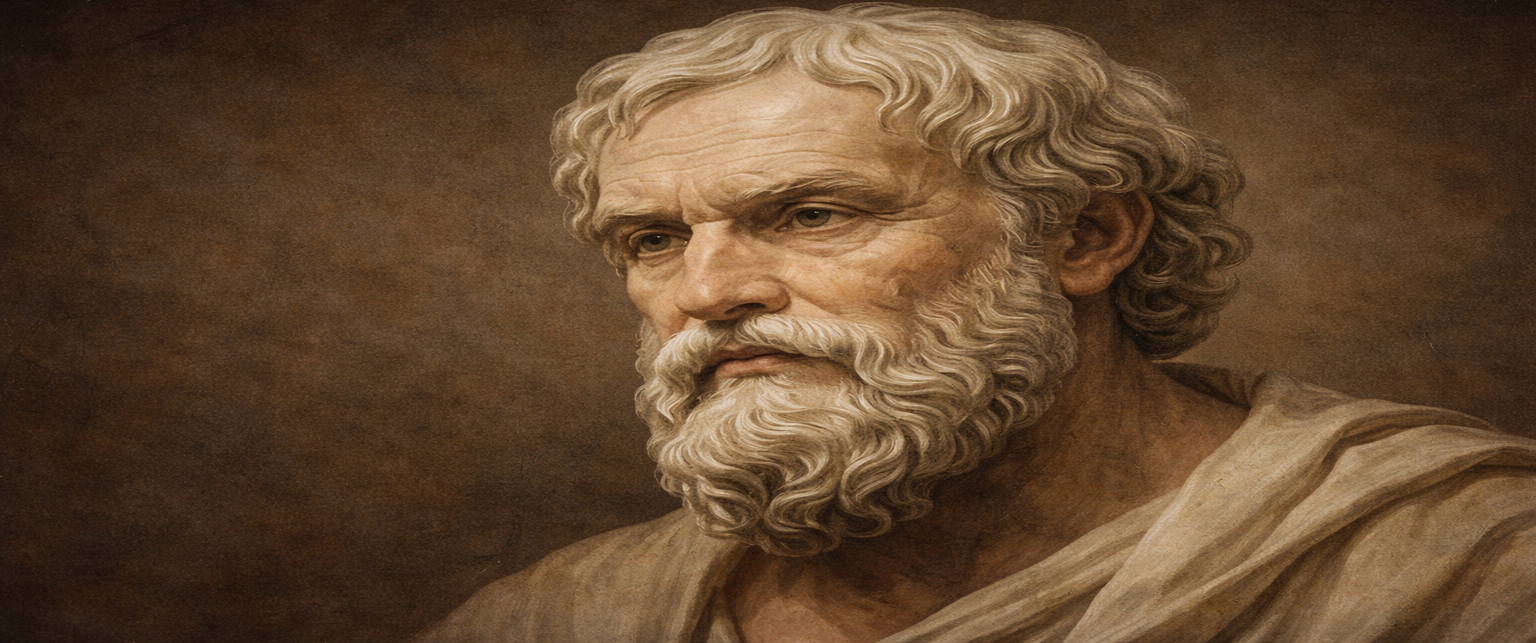 Imagem de referência de Pirro de Élis