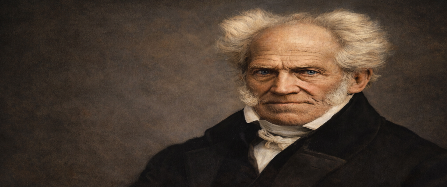 Imagem de referência de Arthur Schopenhauer