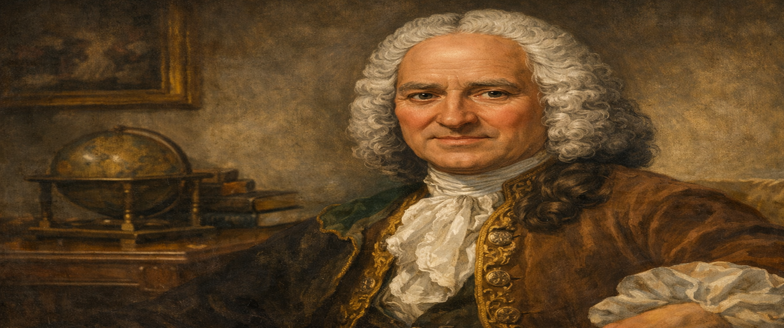 Imagem de referência de Homenagem ao Barão d’Holbach