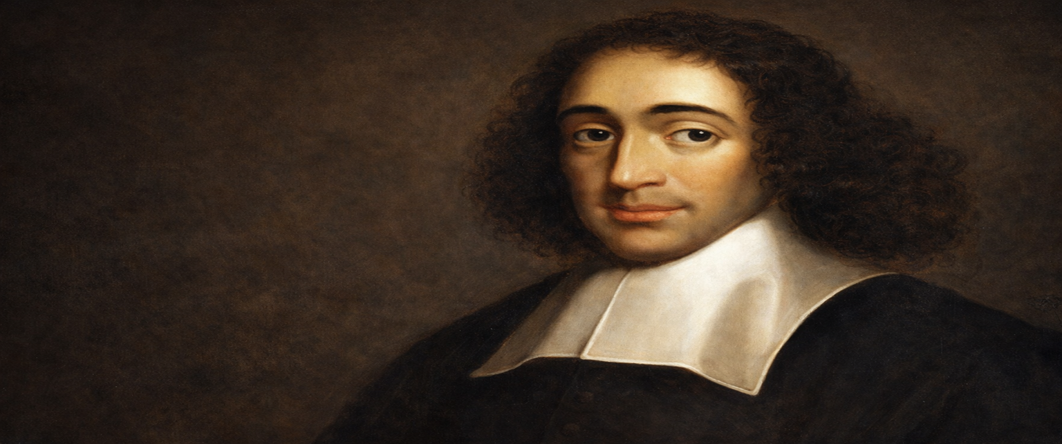 Imagem de referência de Baruch Espinoza