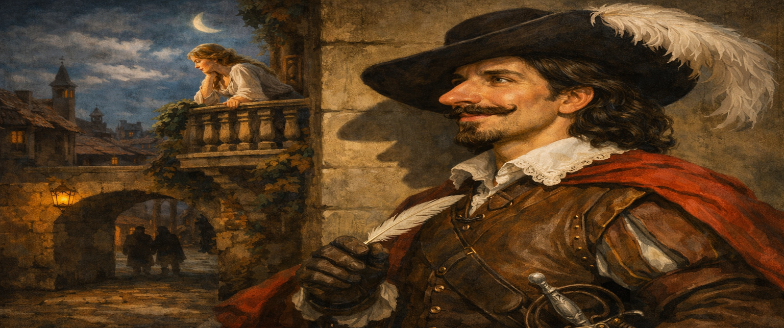 Imagem de referência de Cyrano de Bergerac