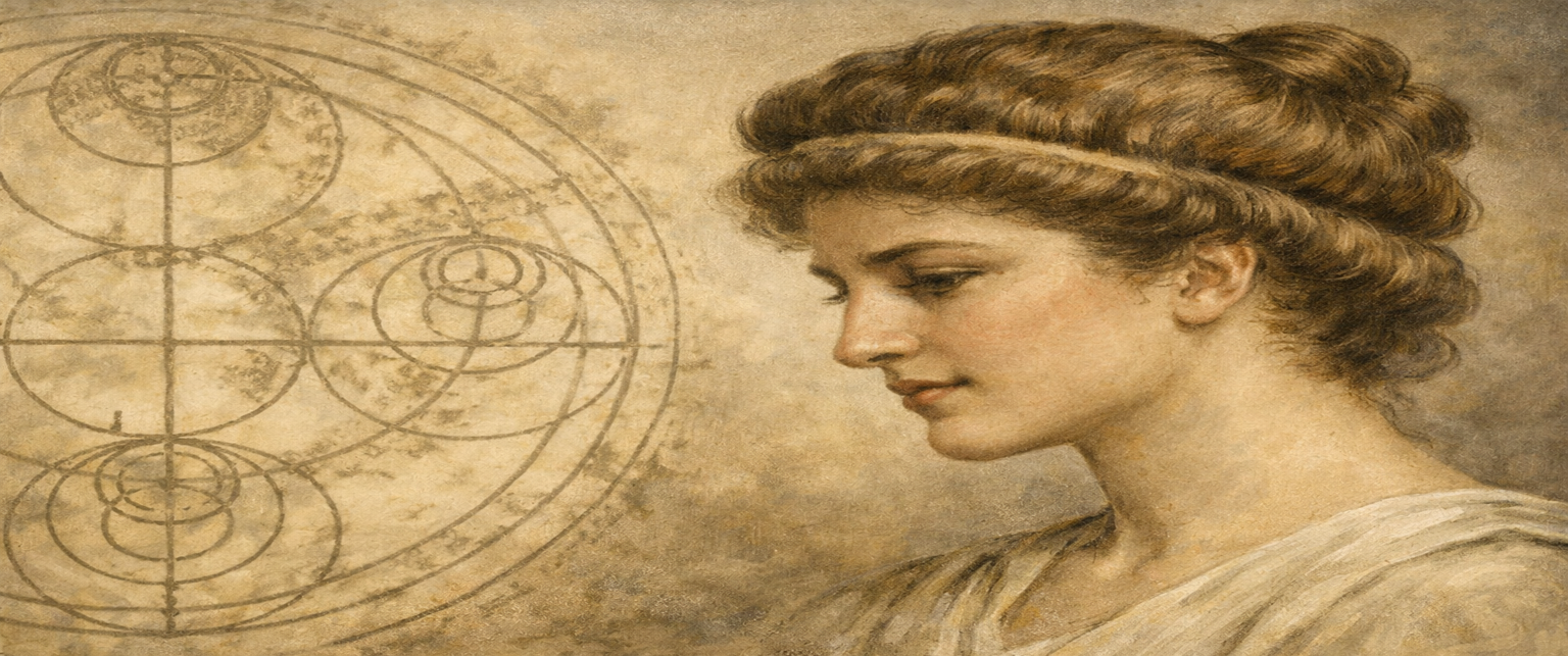 Imagem de referência de Hipátia