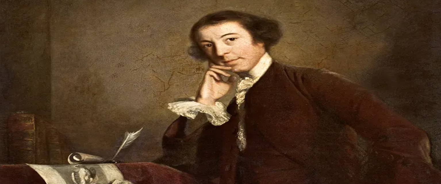 Imagem de referência de Horace Walpole