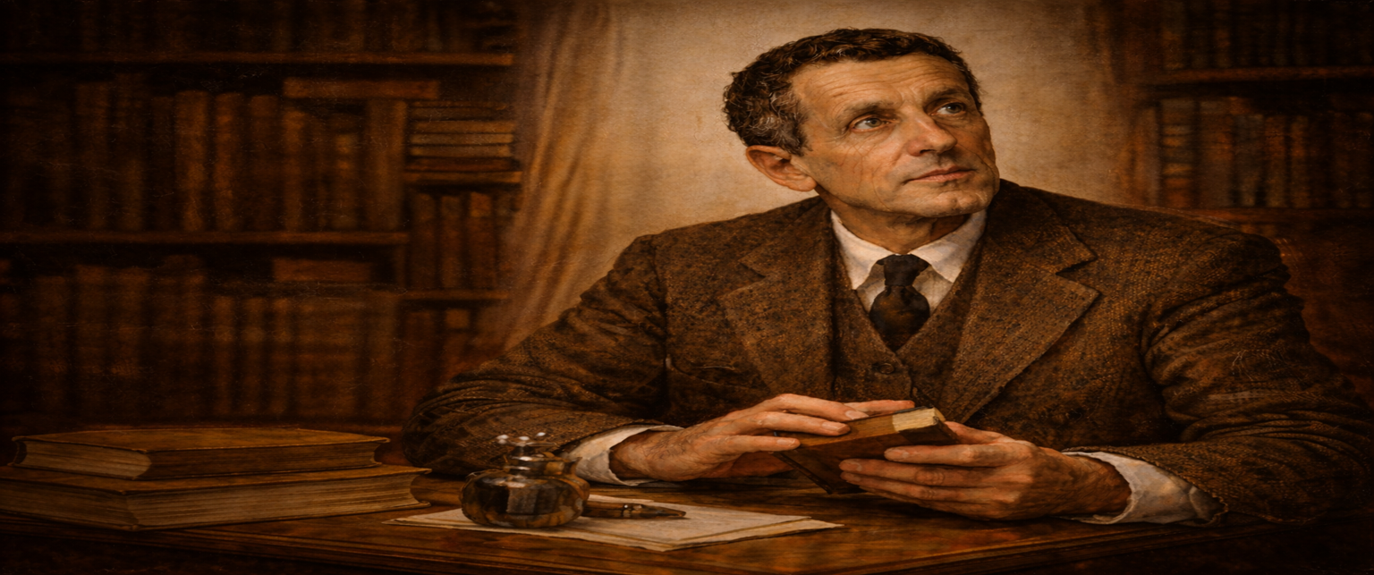 Imagem de referência de Maurice Merleau-Ponty