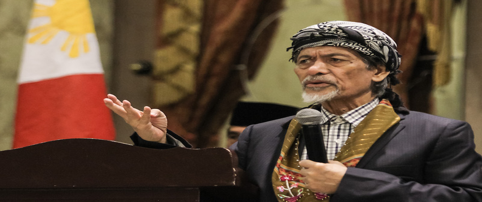 Imagem de referência de Nur Misuari